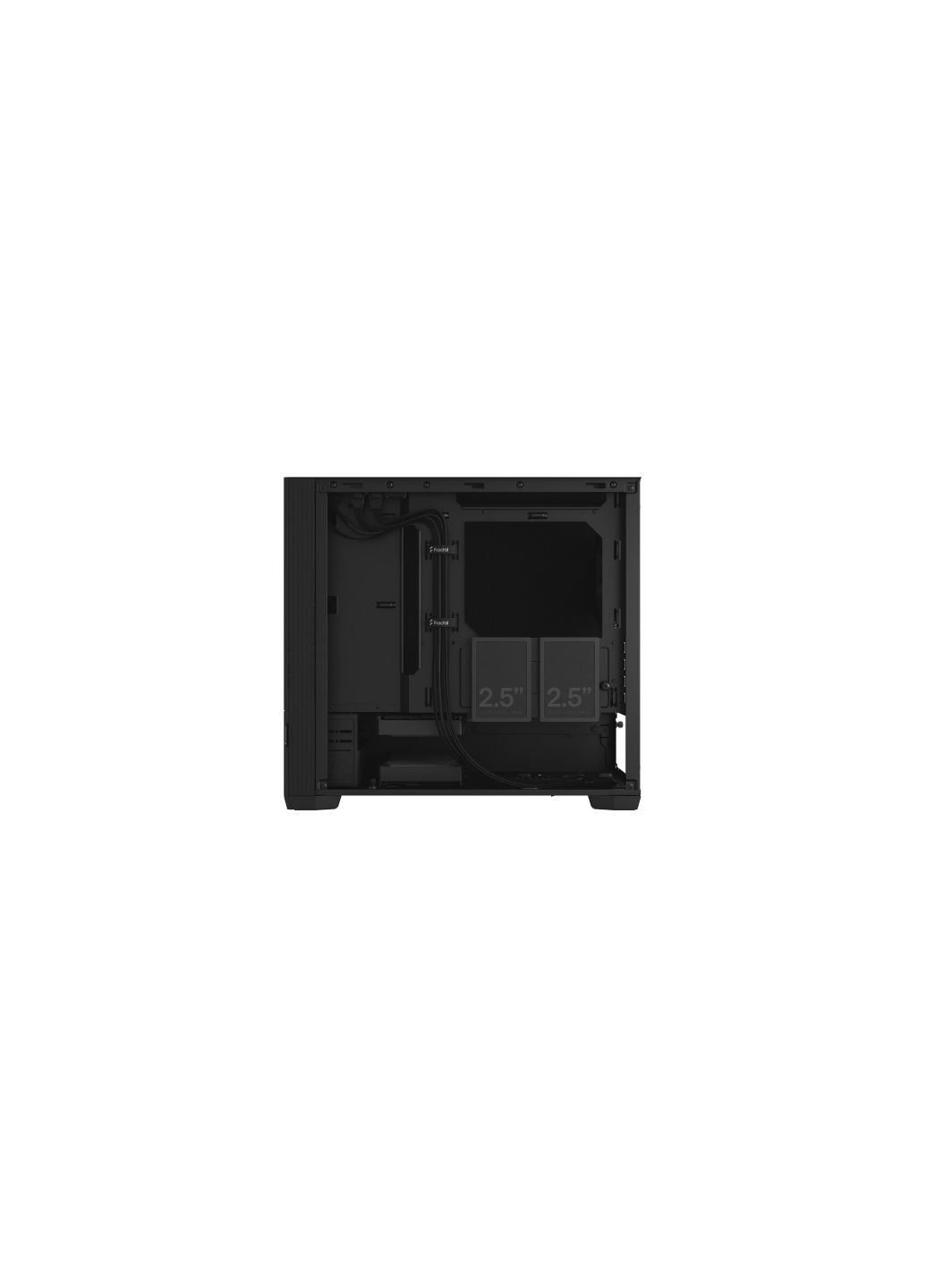 Корпус (FD-C-POS1M-01) FRACTAL DESIGN Pop Mini Silent Black Solid (366104420)