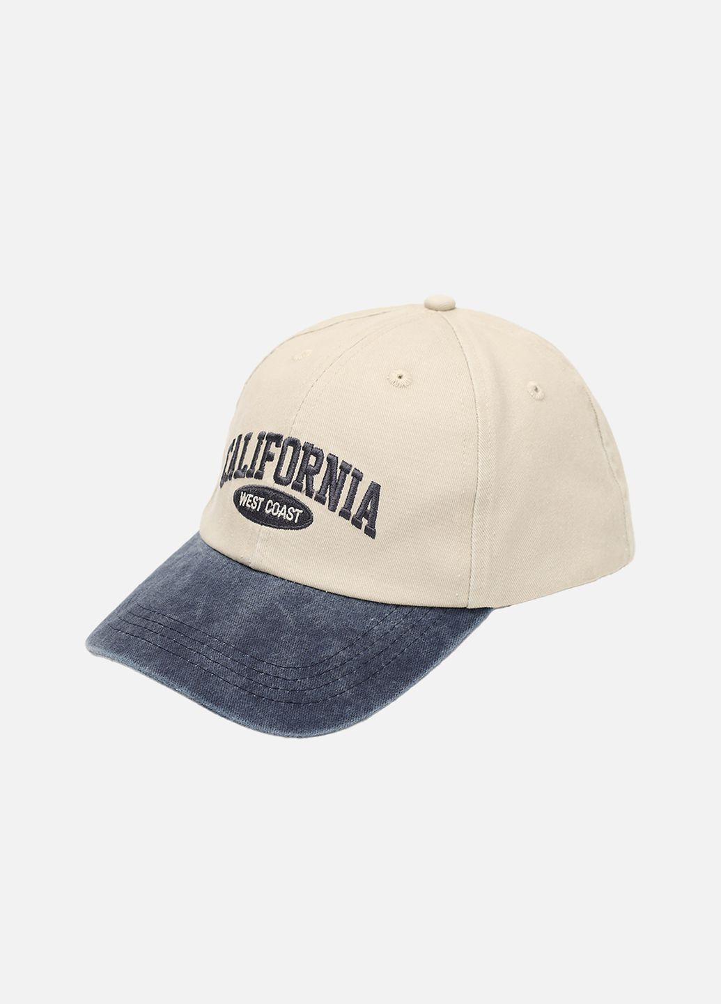 Бейсболка мужская цвет бежевый ЦБ-00270438 Yuki (339767462)