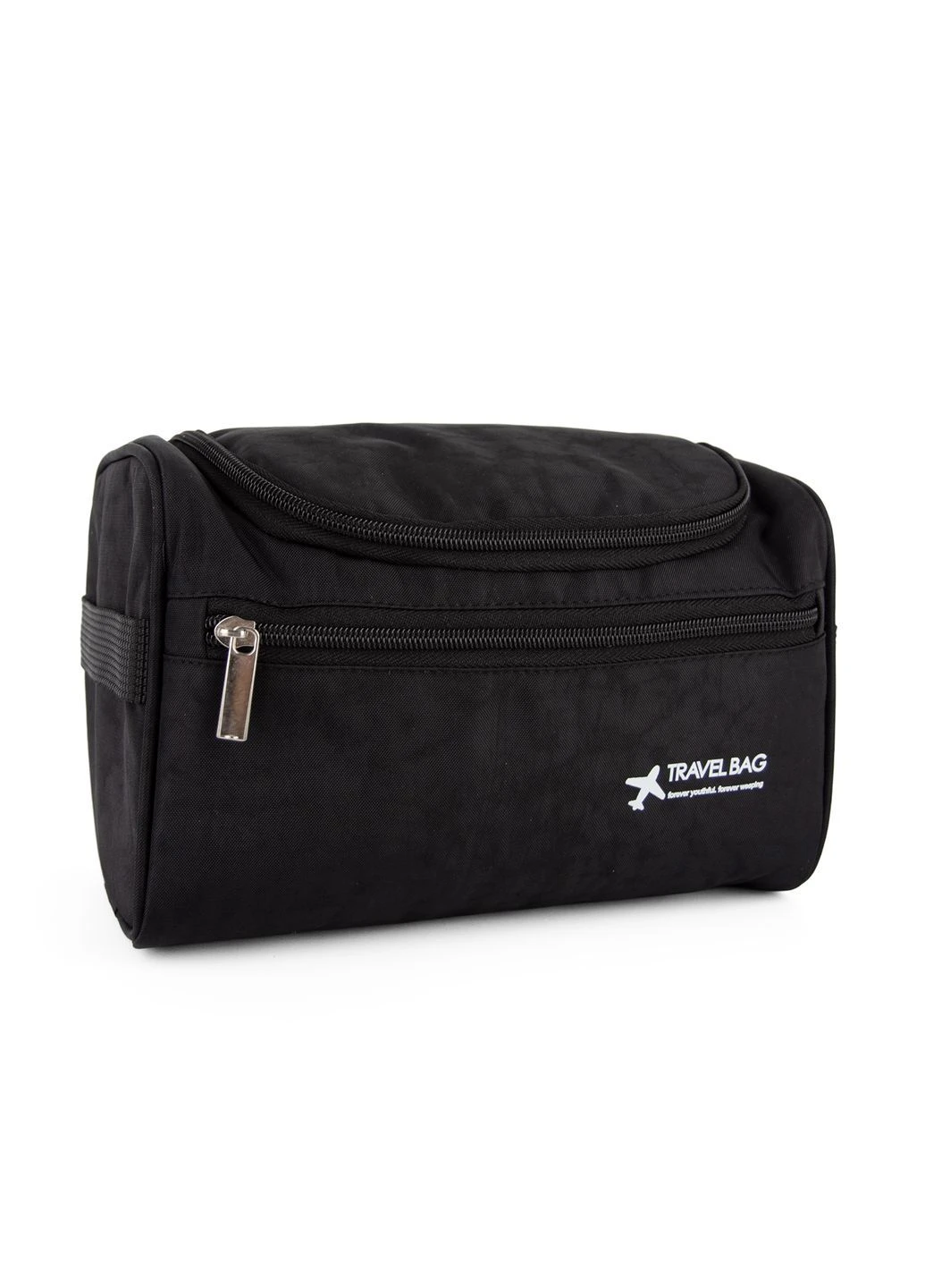 Косметичка-органайзер из нейлона 178-3 черная TRAVEL BAG (390984174)