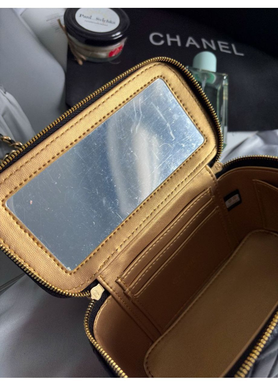 Жіноча сумка квадратна Чорний No Brand (369503671)