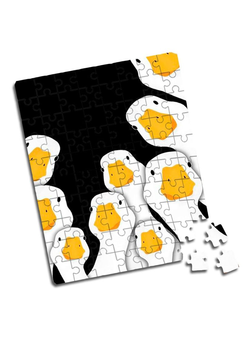 Пазлы для взрослых и детей Mono A4 No Brand (302298043)