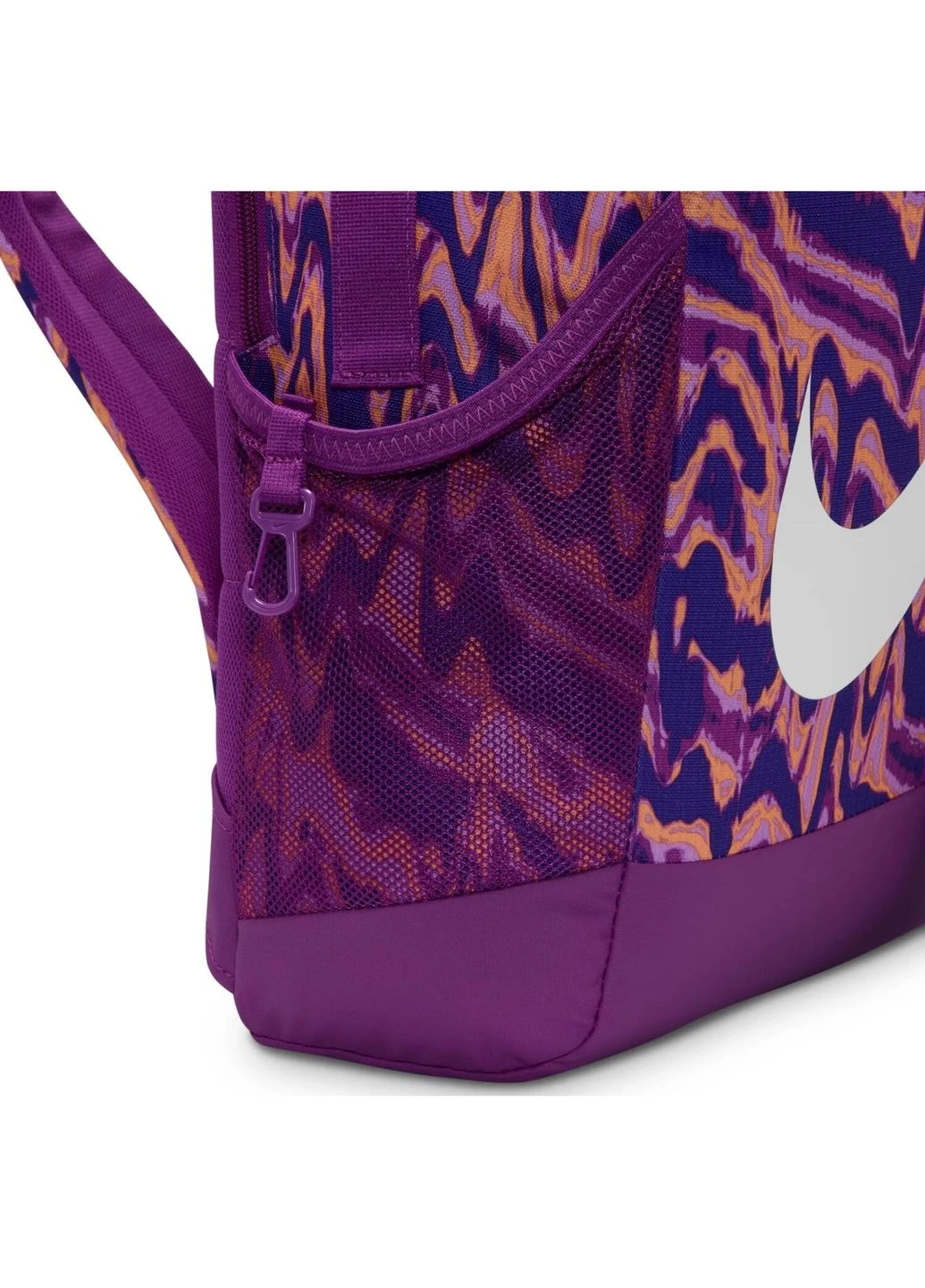 Рюкзак підлітковий 18L фіолетово-помаранчевий HV6638-505 Nike BRASILIA (397081783)