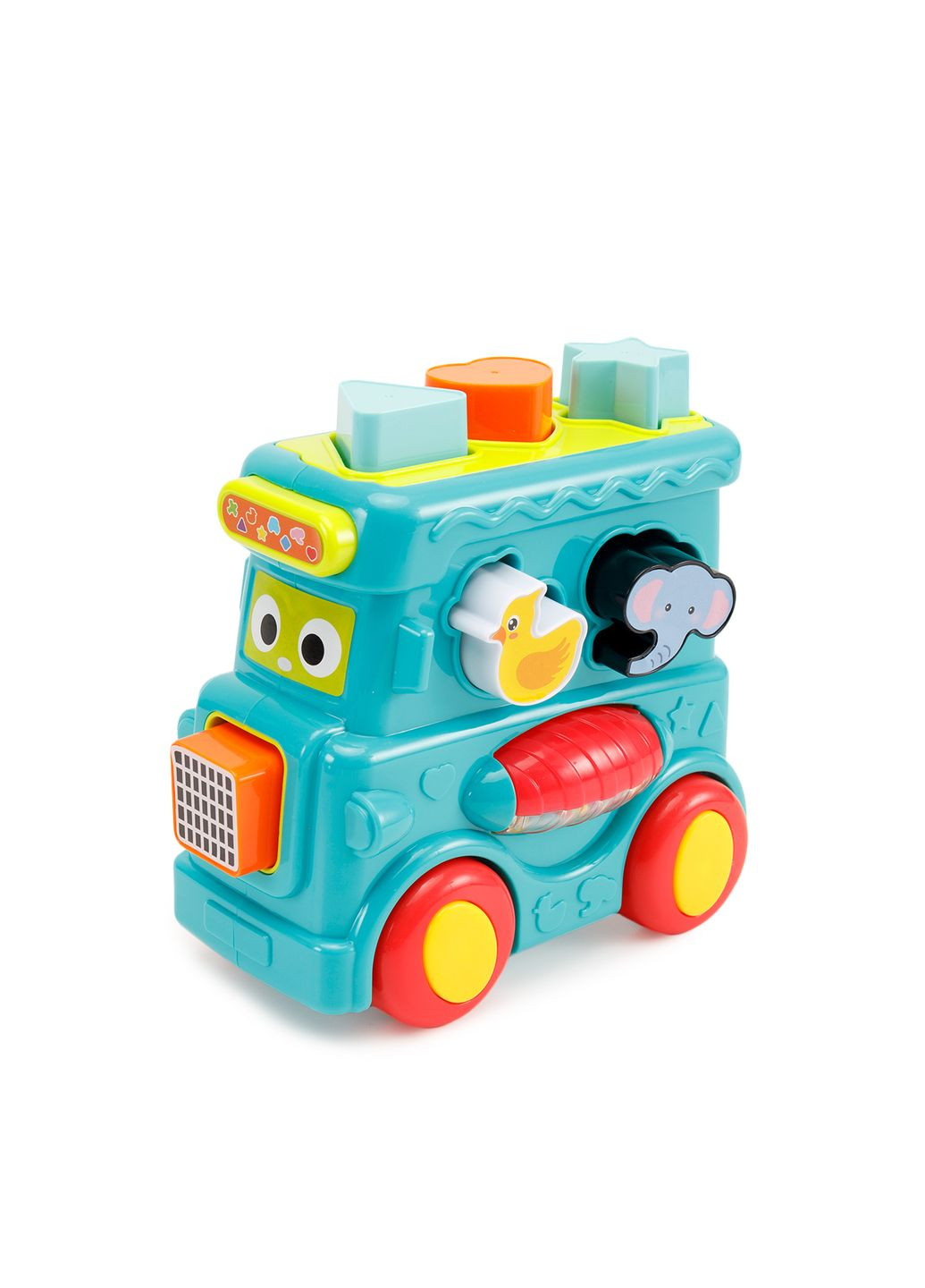 Сортер у вигляді машинки колір різнокольоровий ЦБ-00264515 Infantino (307362292)
