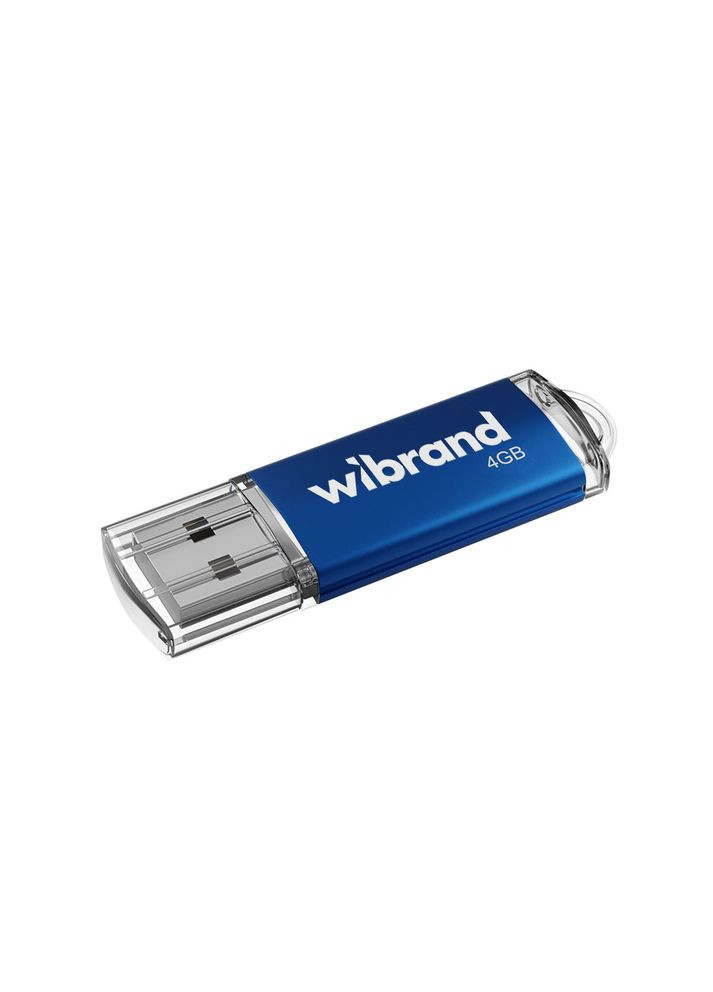 Флеш-накопитель USB 2.0 4Gb Blue (WI2.0/CU4P1U) Wibrand Cougar (357472445)