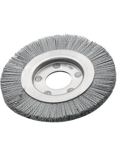 Щетка цилиндрическая 100х12х12 мм полимерабразивный ворс зерно 120/0,6 8000 об/мин 320841 (13808) Lessmann (295032215)