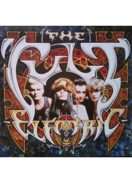Вінілова Платівка The Cult – Electric (LP, Album, Limited Edition, Reissue, Stereo, Blue) (607618229801) No Brand (369735812)