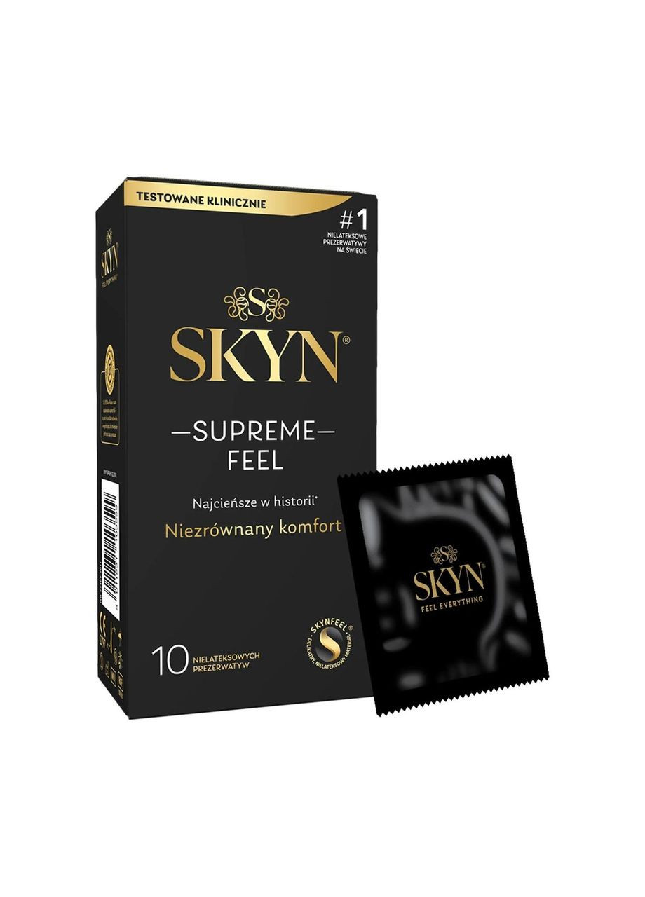 Презервативи SKYN Supreme Feel 10 шт No Brand (366877368)