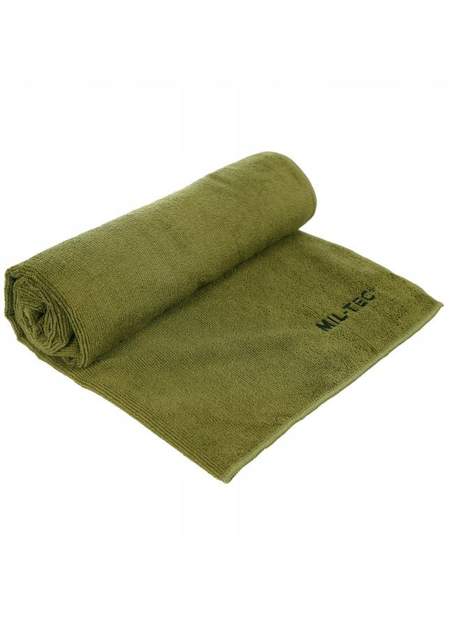 Рушник військовий Sturm Microfibre Towel Olive Mil-Tec (316319783)