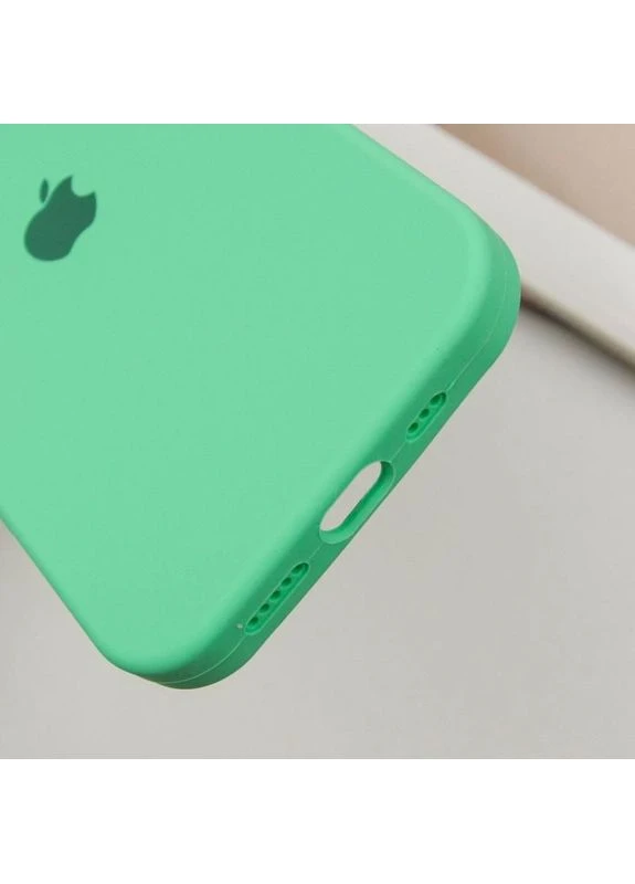 Чохол Silicone Case Full Protective (AA) для Apple iPhone 14 Pro Max (6.7") Бірюзовий Epik (373938083)