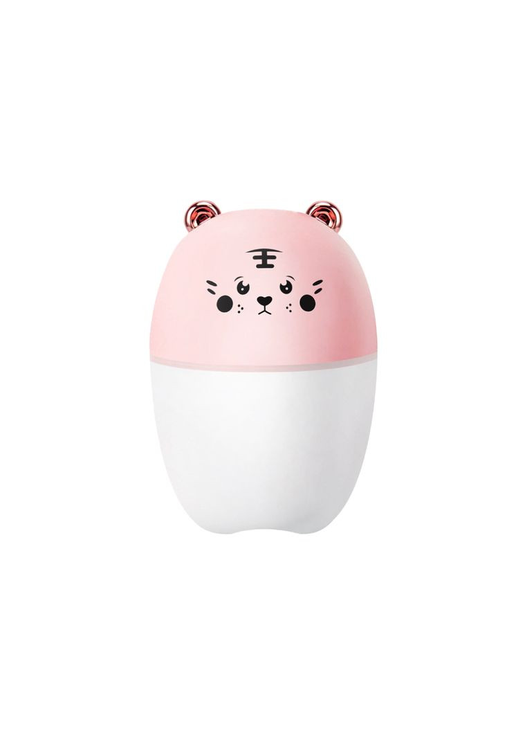 Увлажнитель воздуха для детской комнаты Мишка 220 мл, розовый Happy Life HPBH17201P No Brand (342113757)