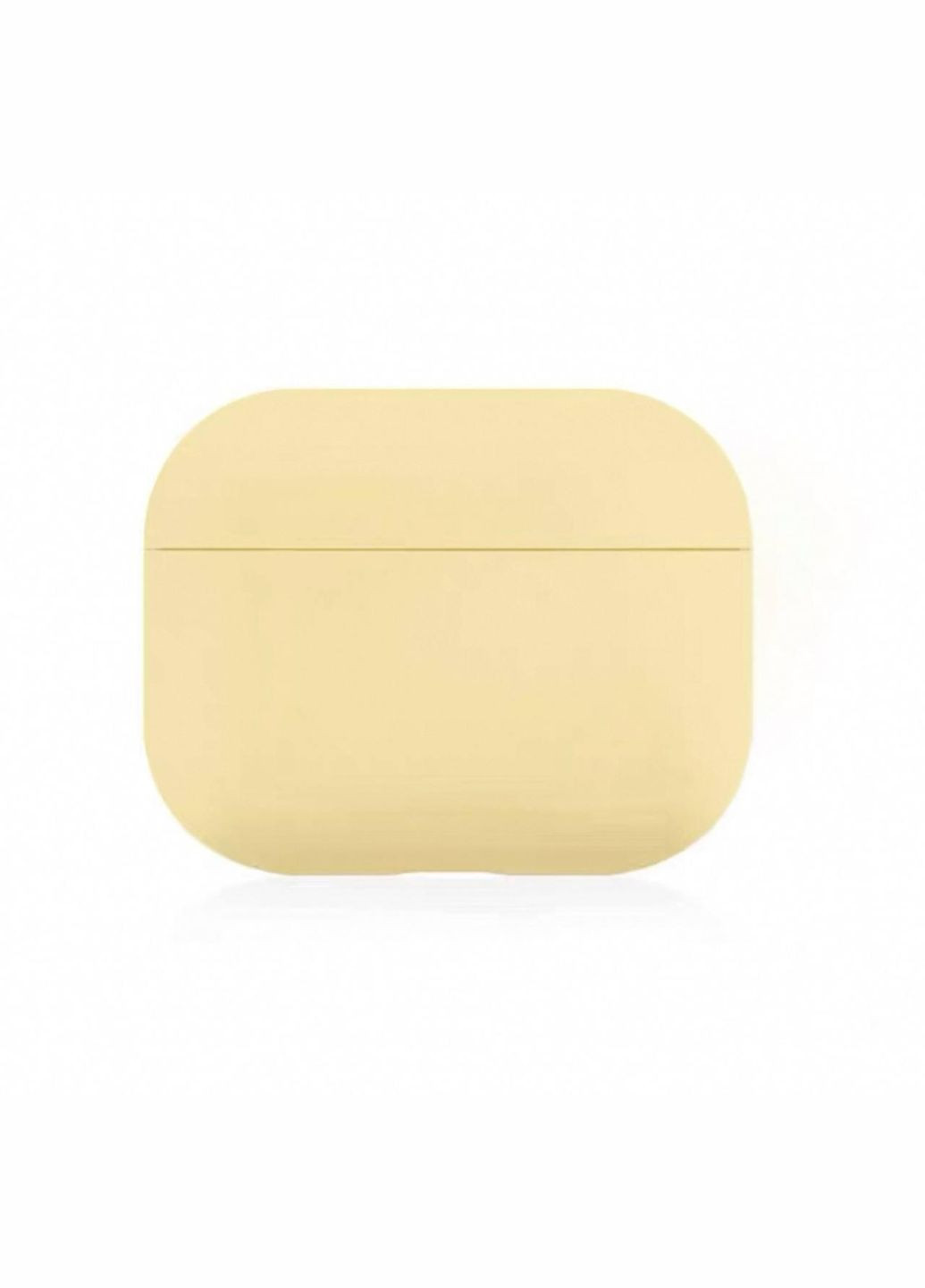 Чехол для наушников 1 Желтый No Brand Airpods Pro (326803443)