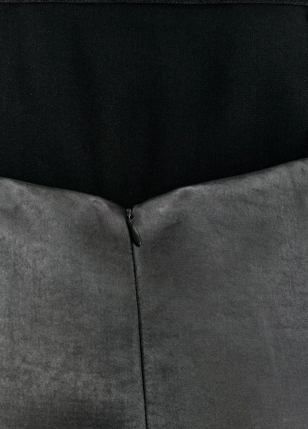 Сіра сукня Zara однотонна