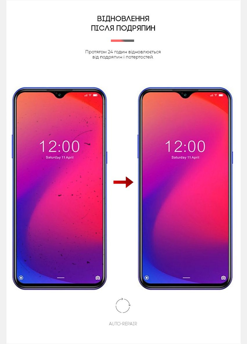 Гидрогелевая пленка для Doogee X95 (ARM63967) ArmorStandart (265533088)