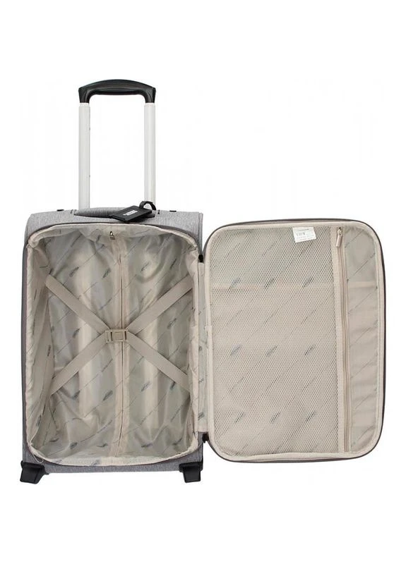Чемодан на 2 колесах Dallas Light Grey S 32л (Eb39042 026-50) Enrico Benetti (322199983)