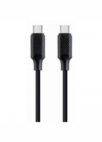 Дата кабель USB 2.0 USBC to USB-C 1.5m 60W (CC-USB2-CMCM60-1.5M) Cablexpert usb 2.0 usb-c to usb-c 1.5m 60w (268141904)