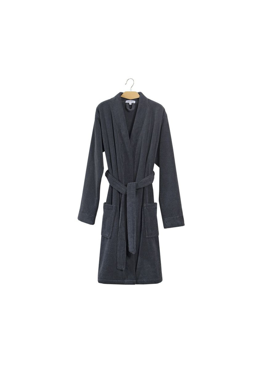 Халат-кимоно Home - Bold antrasit махровый Lotus (355873033)