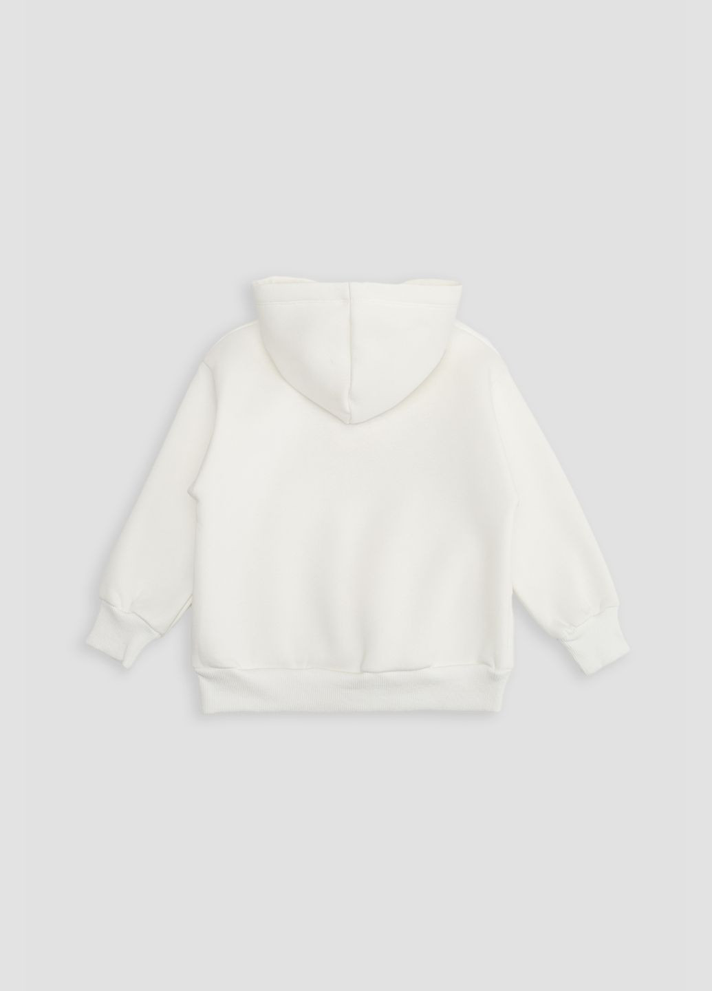 Худи для девочки цвет молочный CB-00258674 First Kids (316136478)