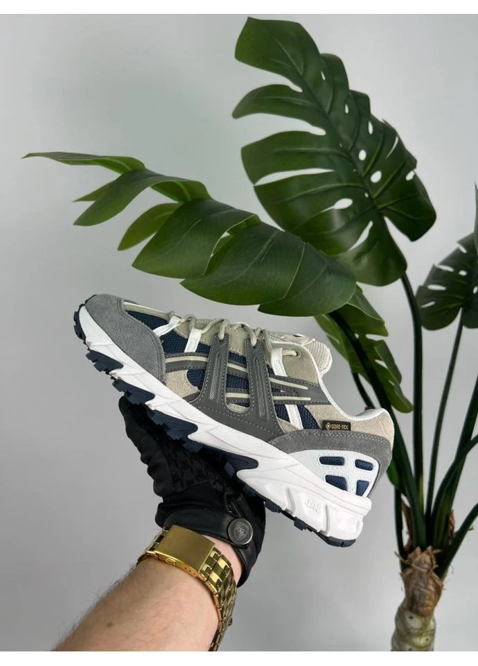 Сірі asics grey beige navy (розмір ) No Brand Gel-Sonoma 15-50 GTX