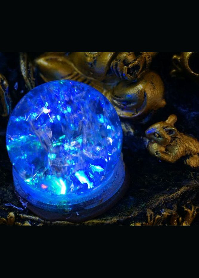 Комнатный настольный фонтан с подсветкой Ганеша №24 No Brand (348437739)