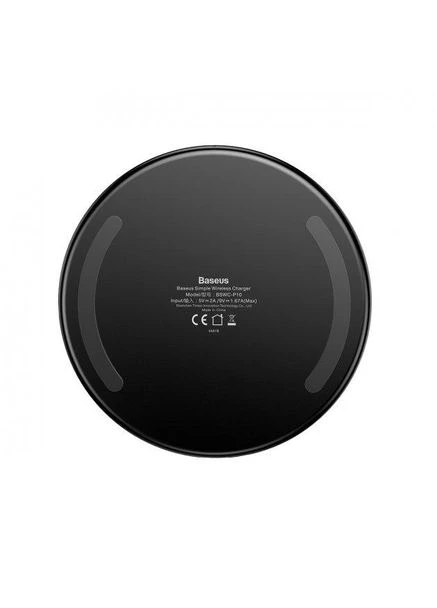 Бездротове зарядне Simple Crystal 10 вт CCALL-AJK01 Baseus (279554935)