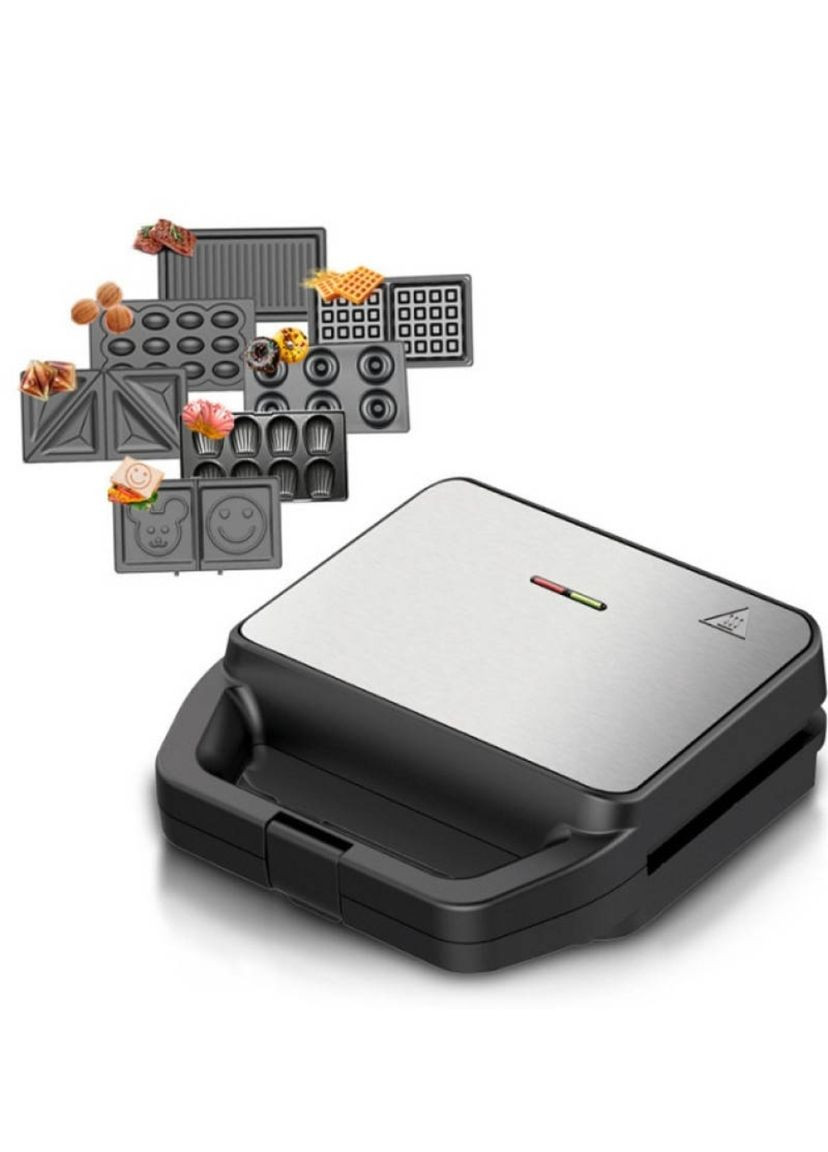 Мультимейкер R.552 пластины с антипригарным покрытием 7в1 800 Вт RAF (337124568)