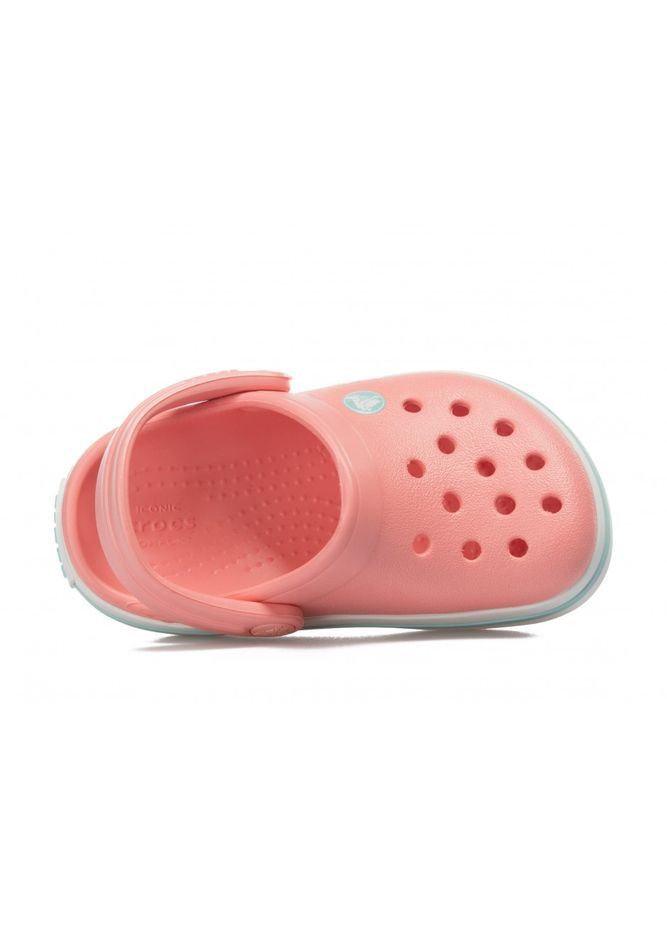 Crocband Kids Melon/Ice Blue C7 Crocs (333331524)