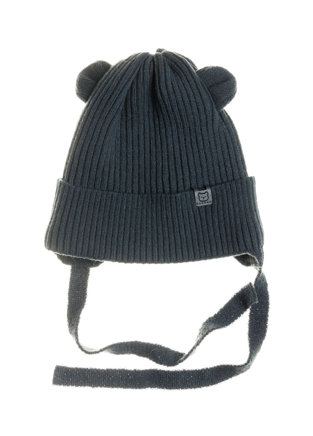 Шапка для девочки, для мальчика Ведмежа K159 46-48 см. Пудровый Alex K159-32 (364302878)