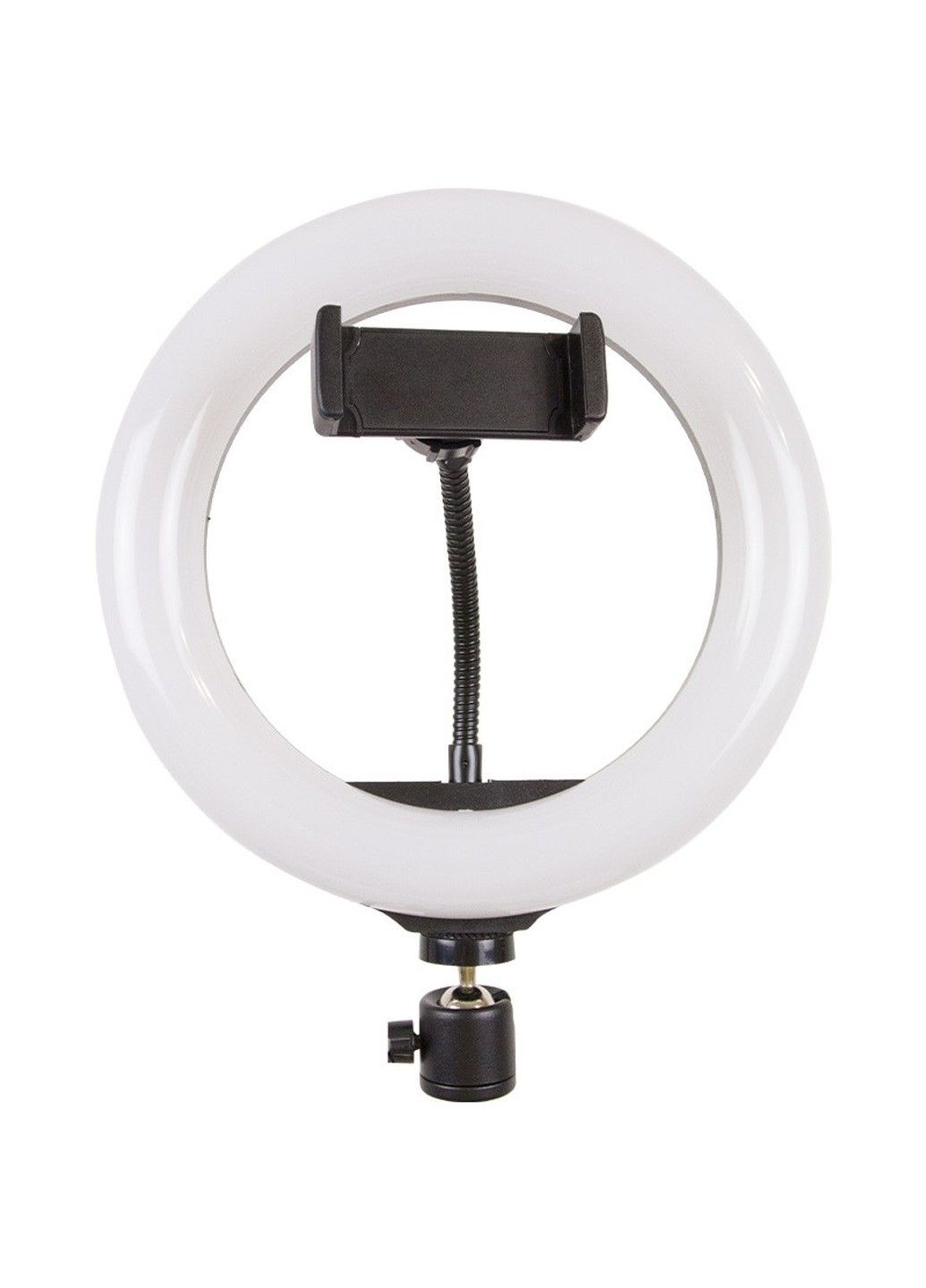 Кольцевая светодиодная LED лампа Arc Ring 10" + tripod 2.1m Epik (291879639)