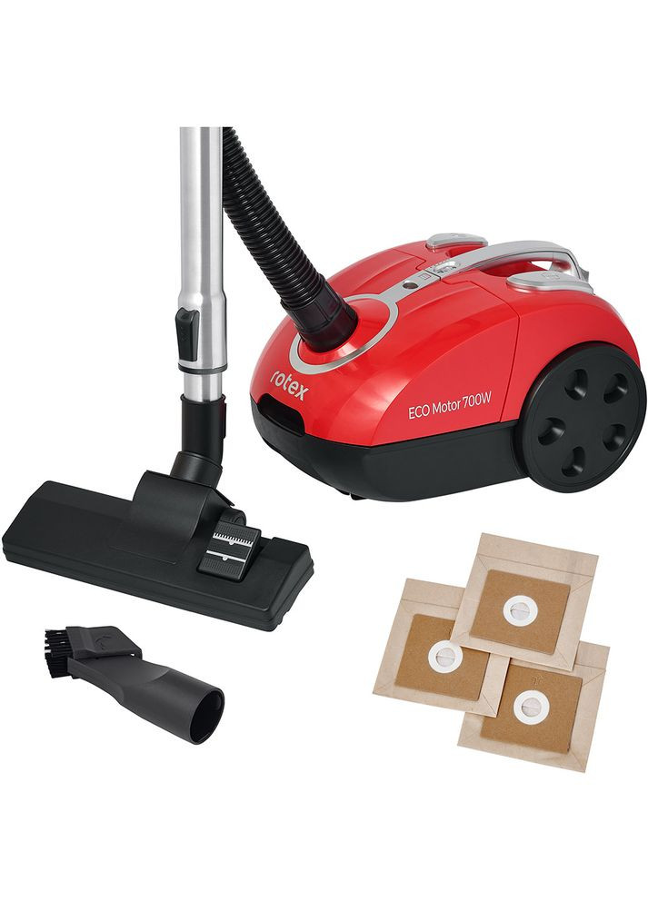 Пылесос RVB18-E EcoRed Rotex (323128860)