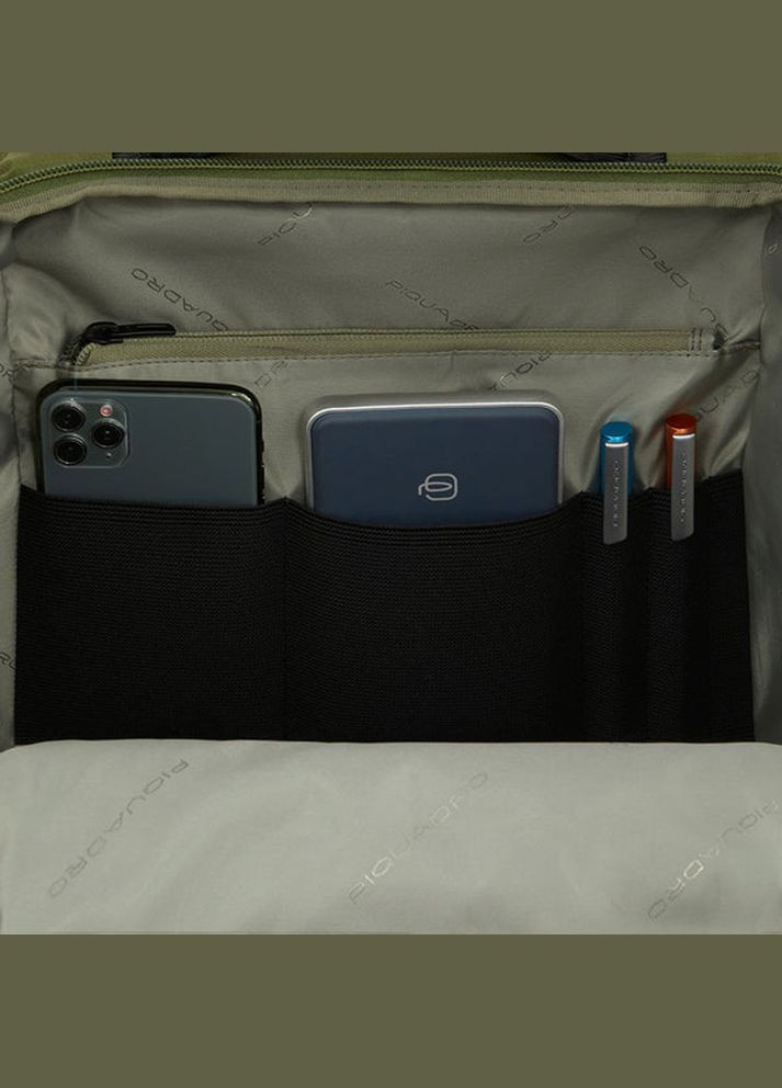 Рюкзак для ноутбука Arne (S125) Green CA5998S125_VE Piquadro (372664451)