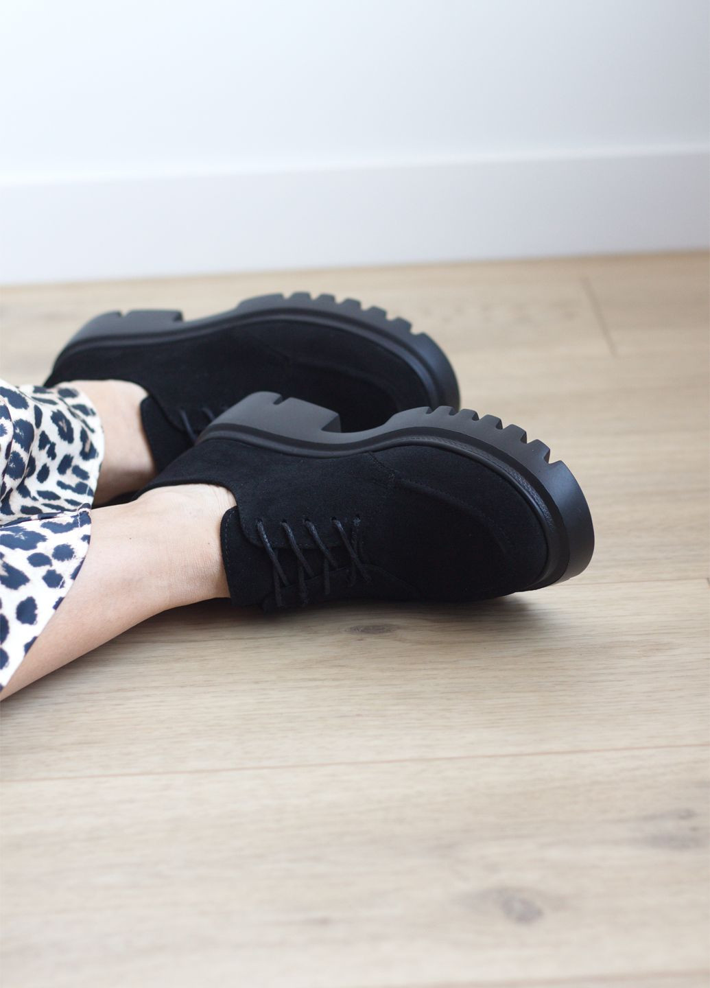 Zlett Туфли женские из натуральной мягкой замши на легкой подошве броги черный з натуральная замша, украина — демисезон (281322974)