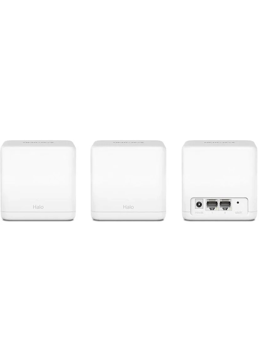 Система WiFi-Mesh Halo H30 AC1300, 2xGE LAN/WAN, 3мод Mercusys (393449775)