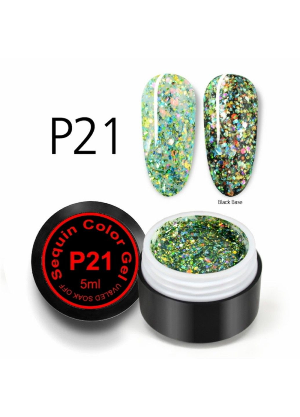 Sequin Gel MagicNail (292734358)