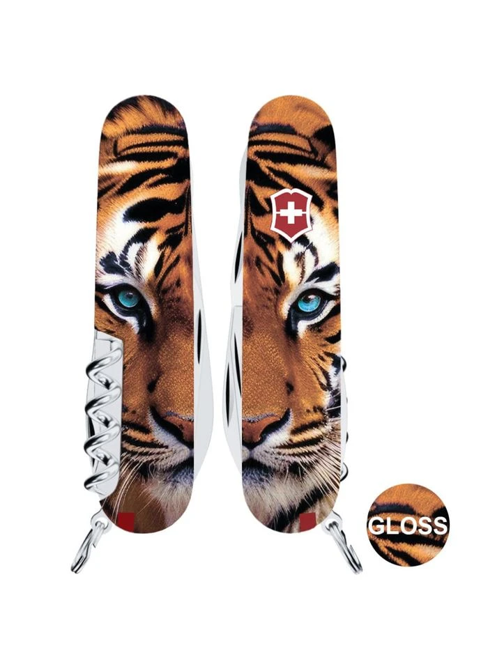 Нож Climber Animal 91мм, 14функ, Тигр Victorinox (385894652)