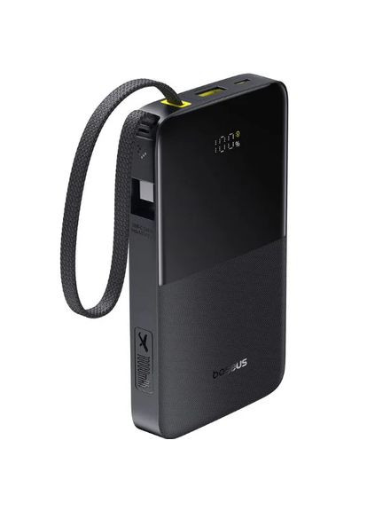 Powerbank EnerFill Bipow2 Pro 22.5W 10000mAh Black (E0027600) Baseus (371317580)