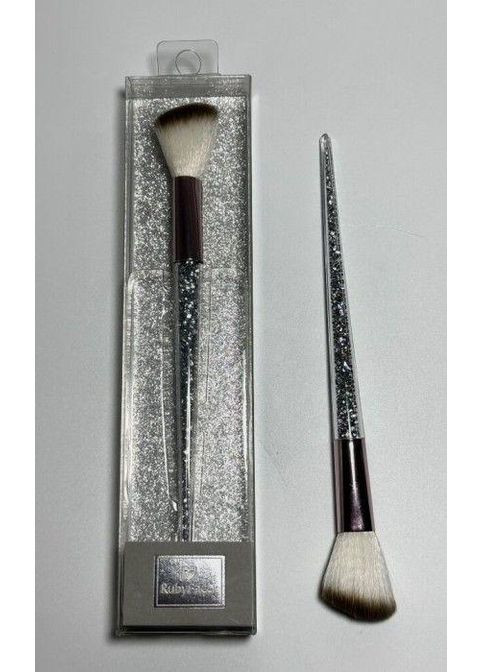 Кисточка для макияжа средняя от Ruby Face, серебро Plus-plus (352747833)