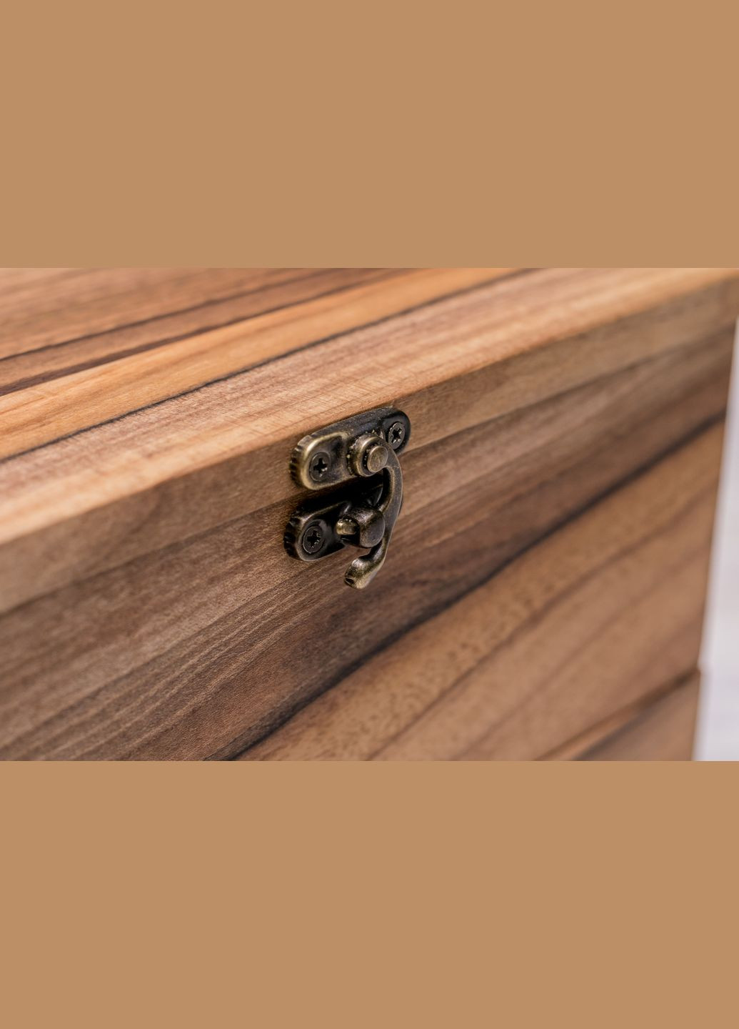 Именная коробочка с гравированием на подарок с шухлядой для украшений EcoWalnut (295266133)