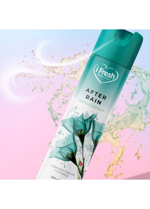 Освіжувач повітря Після дощу, 300 мл iFresh iF-000016 (348838869)