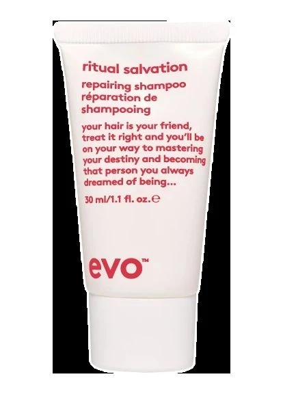 Відновлювальний шампунь для фарбованого волосся Ritual Salvation Repairing Shampoo 300 мл 30 мл, 9349769000991 Evo (396470332)