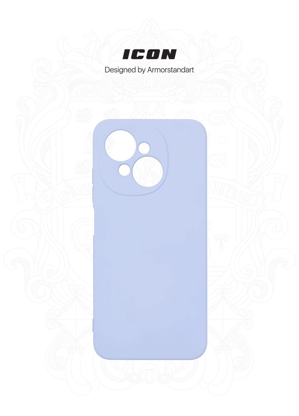Чехол ICON для Tecno Spark Go 1 (KL4) Camera cover Lavender (ARM81218) ArmorStandart (343050262)
