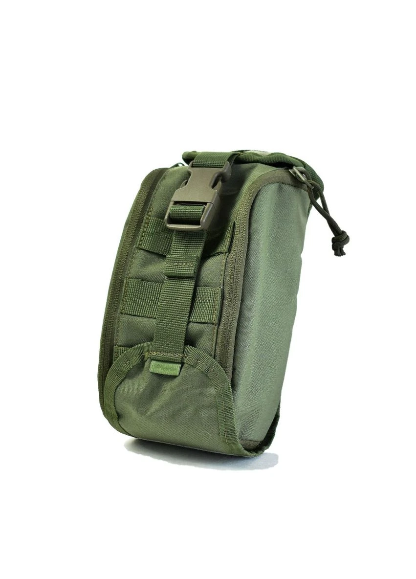 Підсумок-аптечка Quick-Snap. Cordura 1000. Колір Ranger Green GIG military (311669390)