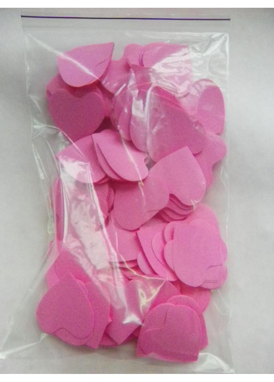 Сердечки розовые на свадьбу No Brand (368969768)