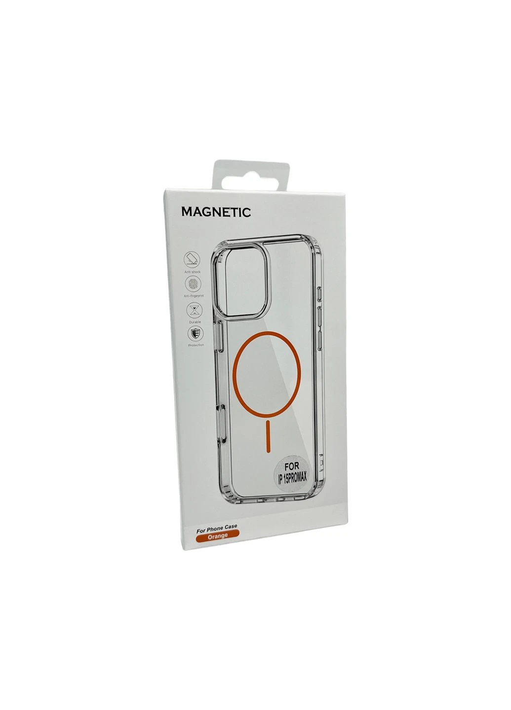 Чехол Cosmic для Apple iPhone 12 Pro Max No Brand Acrylic Thin Magnetic (377757274)