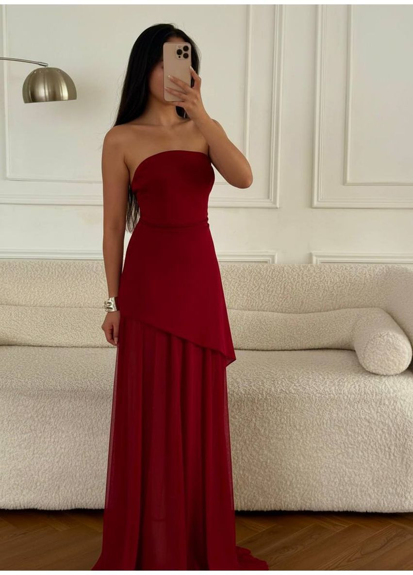 Жіноча сукня зі шифоновою спідницею FINO Mode (372390069)