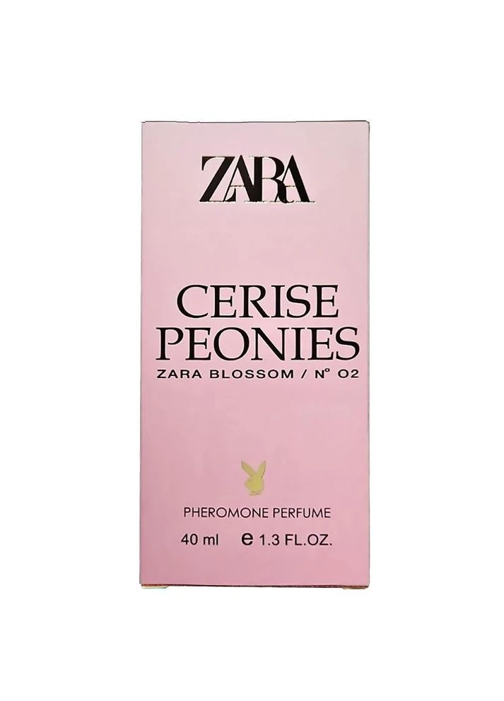 №02 Cerise Peonies Pheromone Parfum жіночий 40 мл Zara (395960086)
