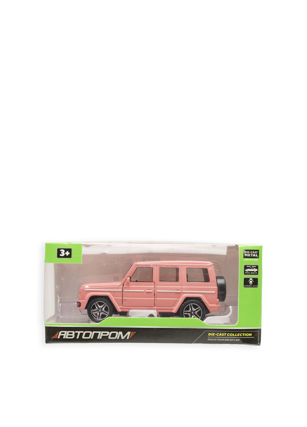 Машинка металлическая Автопром цвет разноцветный ЦБ-00236743 АВТОПРОМ (305849567)