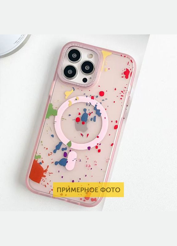 Чохол на Apple iPhone 16 / для айфон 16 з функцією магсейф MagSafe Titanium black Epik (360634472)