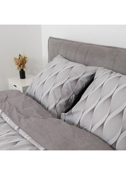 Комплект постельного белья евро ранфорс 25394 100% хлопок Viluta (365301594)