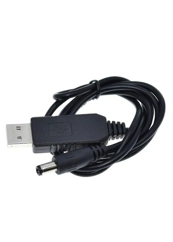 Кабель перехідник для Wi-Fi роутера USB — DC 12V No Brand (346483775)