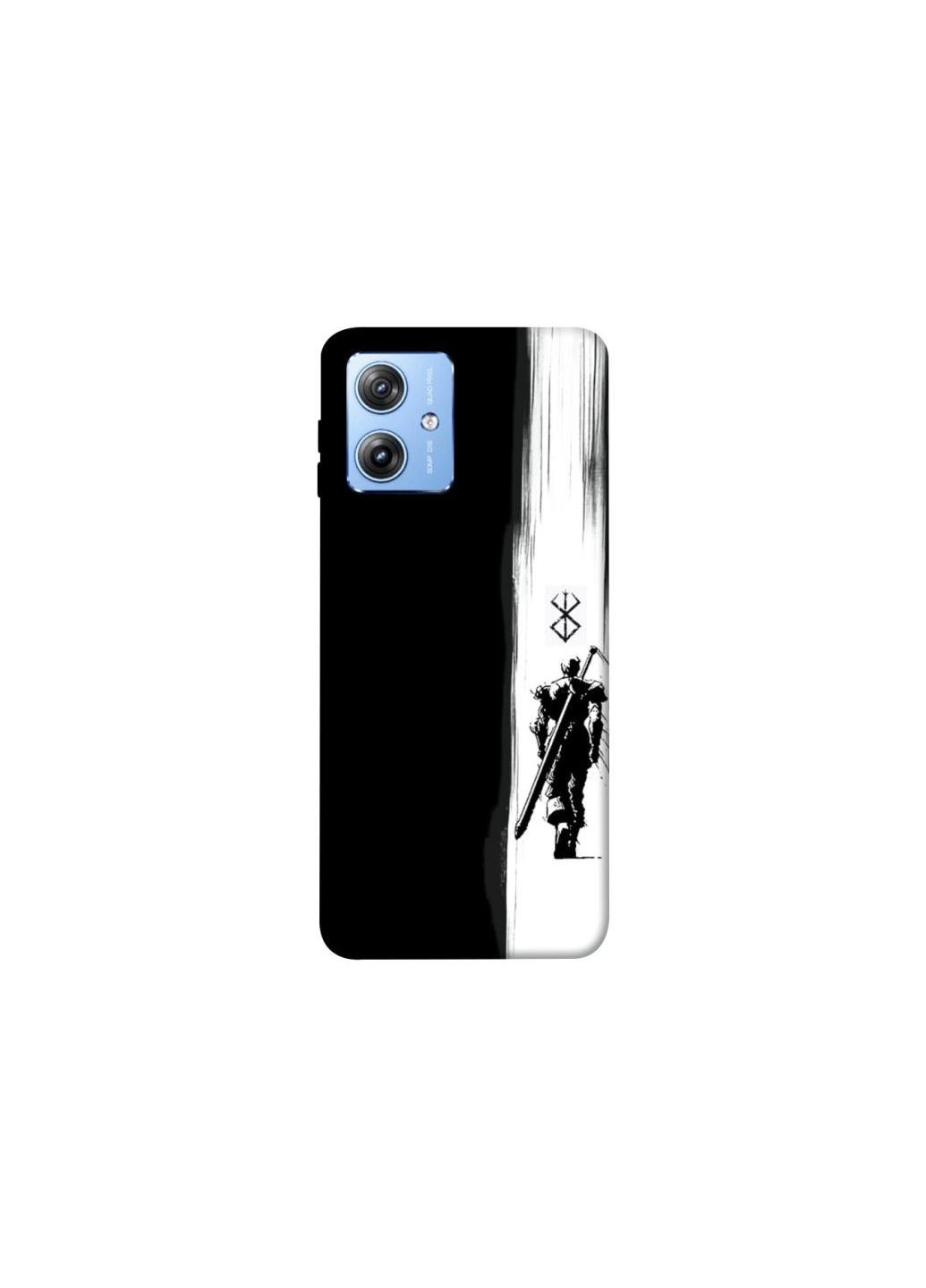 Чохол на Motorola Moto G84 Berserk way Frontalka (354348994)